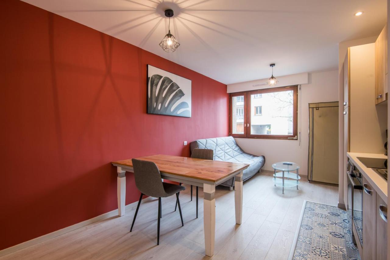 Studio Bompard 2 Centre Rodez, Parking Prive Ngoại thất bức ảnh