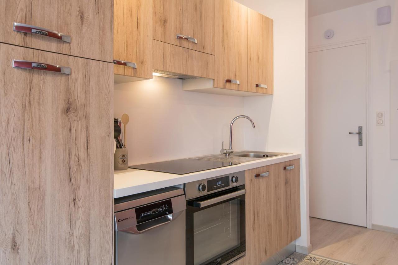 Studio Bompard 2 Centre Rodez, Parking Prive Ngoại thất bức ảnh