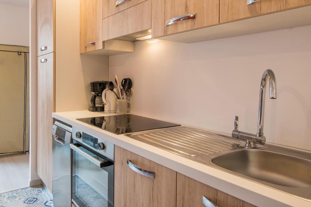 Studio Bompard 2 Centre Rodez, Parking Prive Ngoại thất bức ảnh