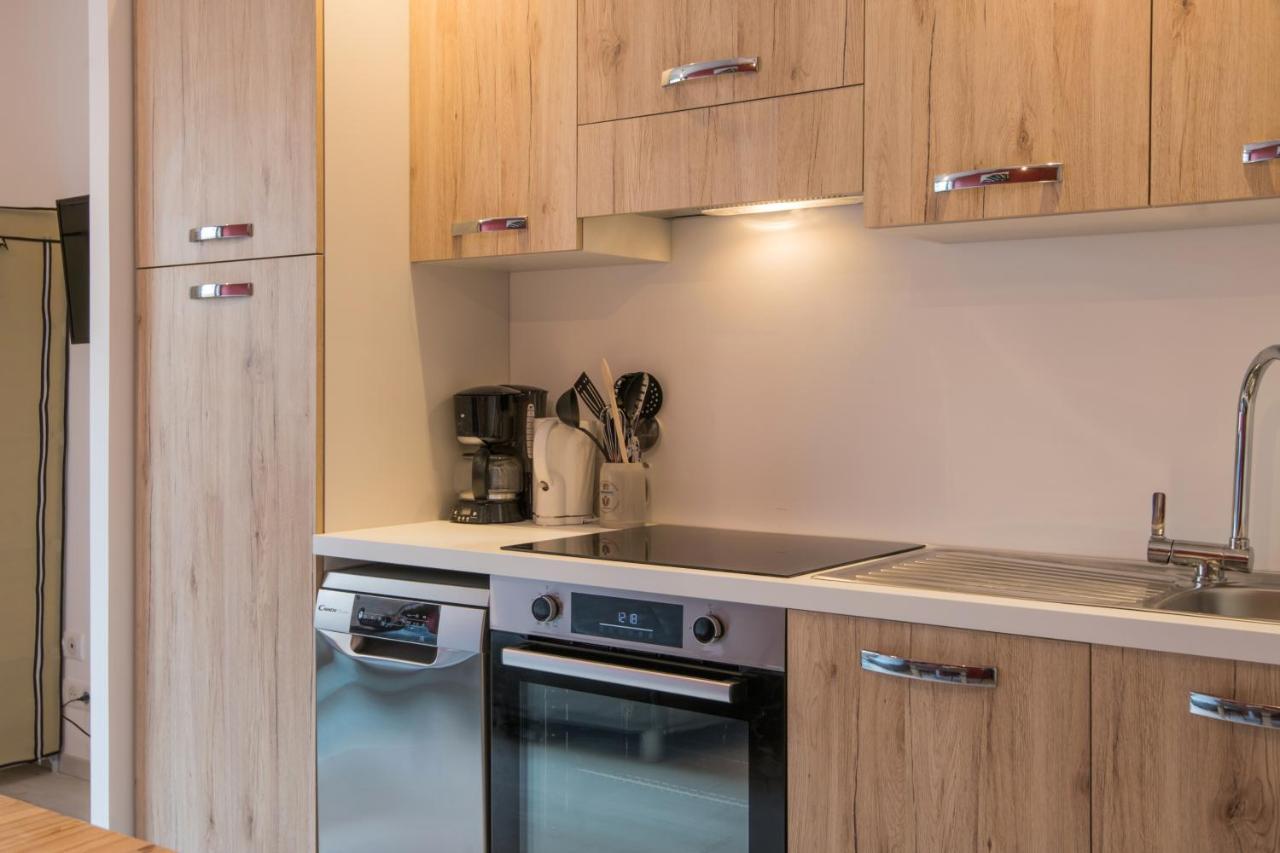 Studio Bompard 2 Centre Rodez, Parking Prive Ngoại thất bức ảnh